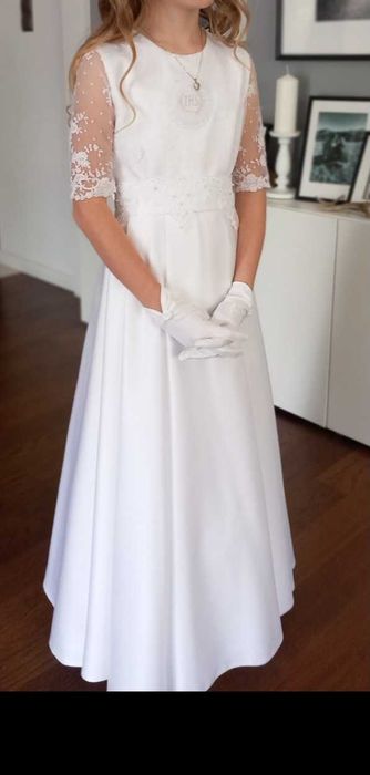 Sukienka komunijna