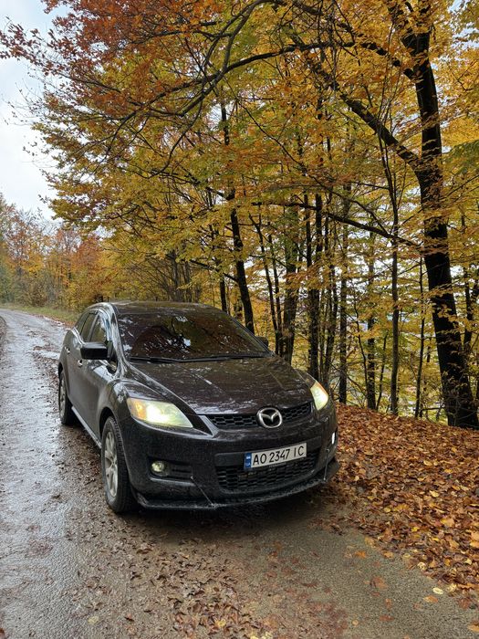 Мазда сх7 2.3 газ бензин