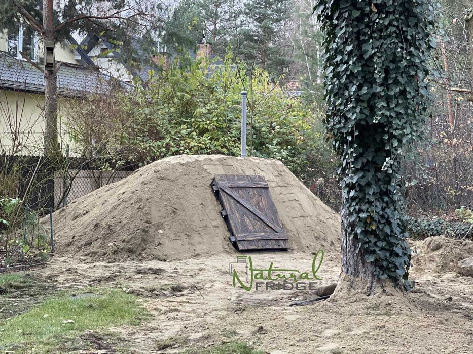 Nowa Gotowa do montażu piwnica ogrodowa 100% szczelna Ziemianka Dowóz