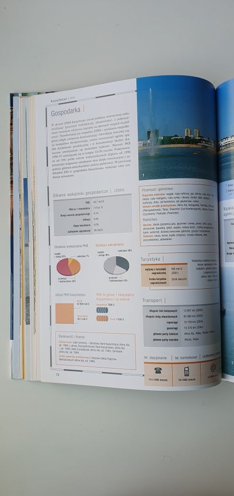 Wielki Encyklopedyczny Atlas Świata-tom 6-Europa Wschodnia, Azja  Półn