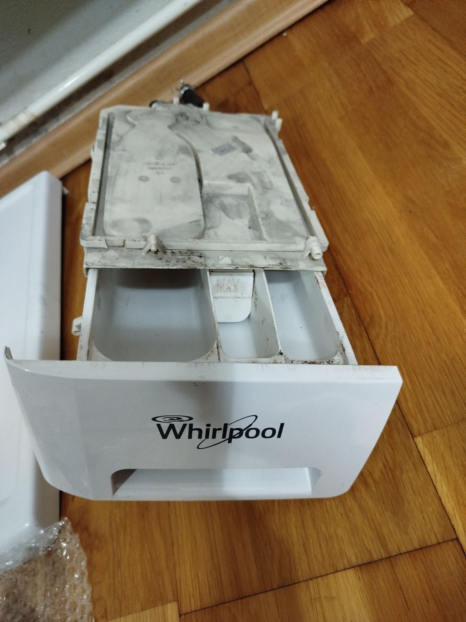 Części zamienne do Pralki Whirpool 61001 -silnik, sterownik , szuflada