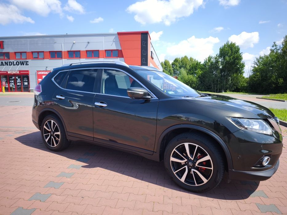 Nissan X-Trail T32 Tekna, 4x4, kamery 360, navi, panorama, hak, full