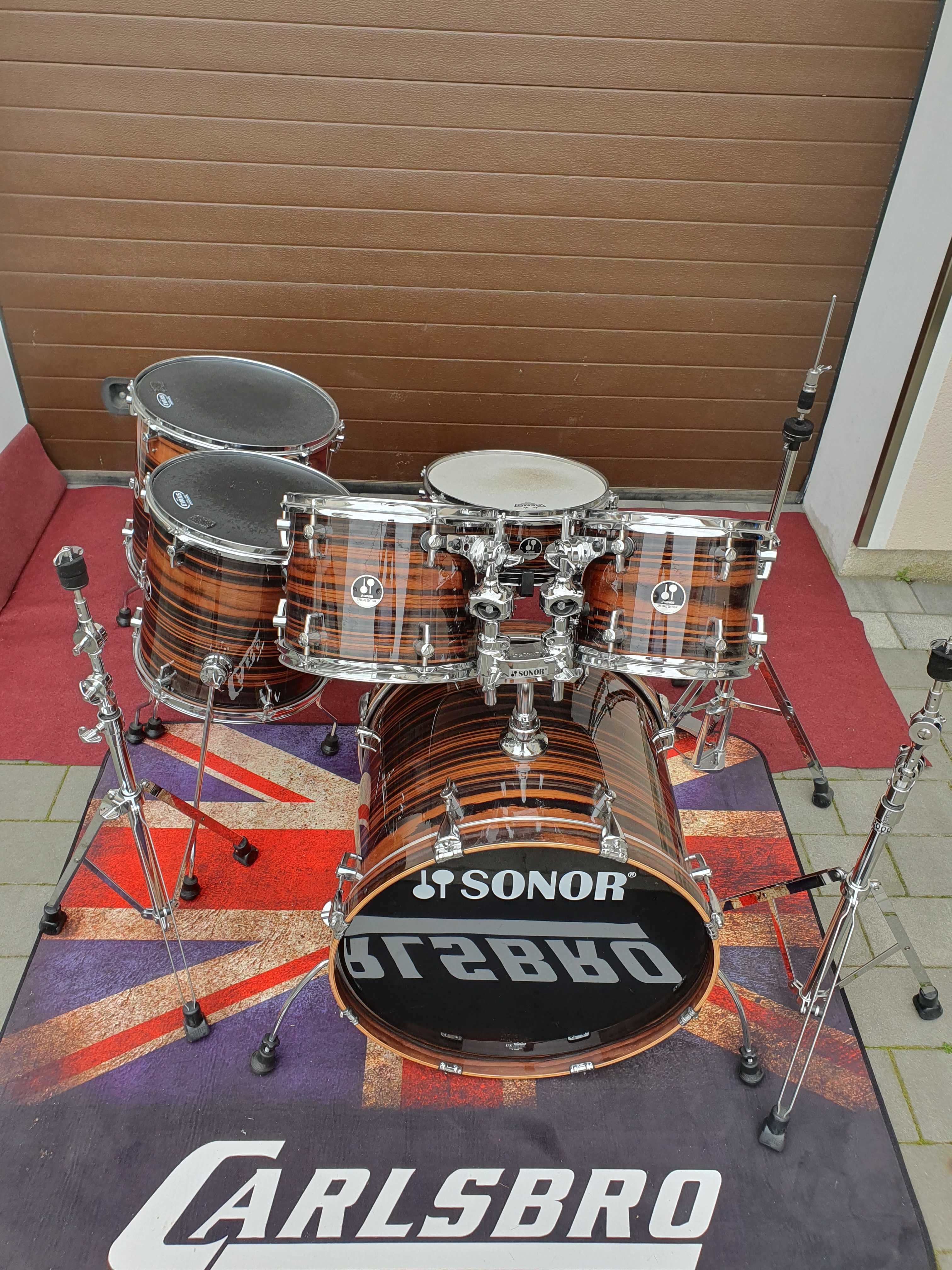 Perkusja Sonor Special Edition Birch