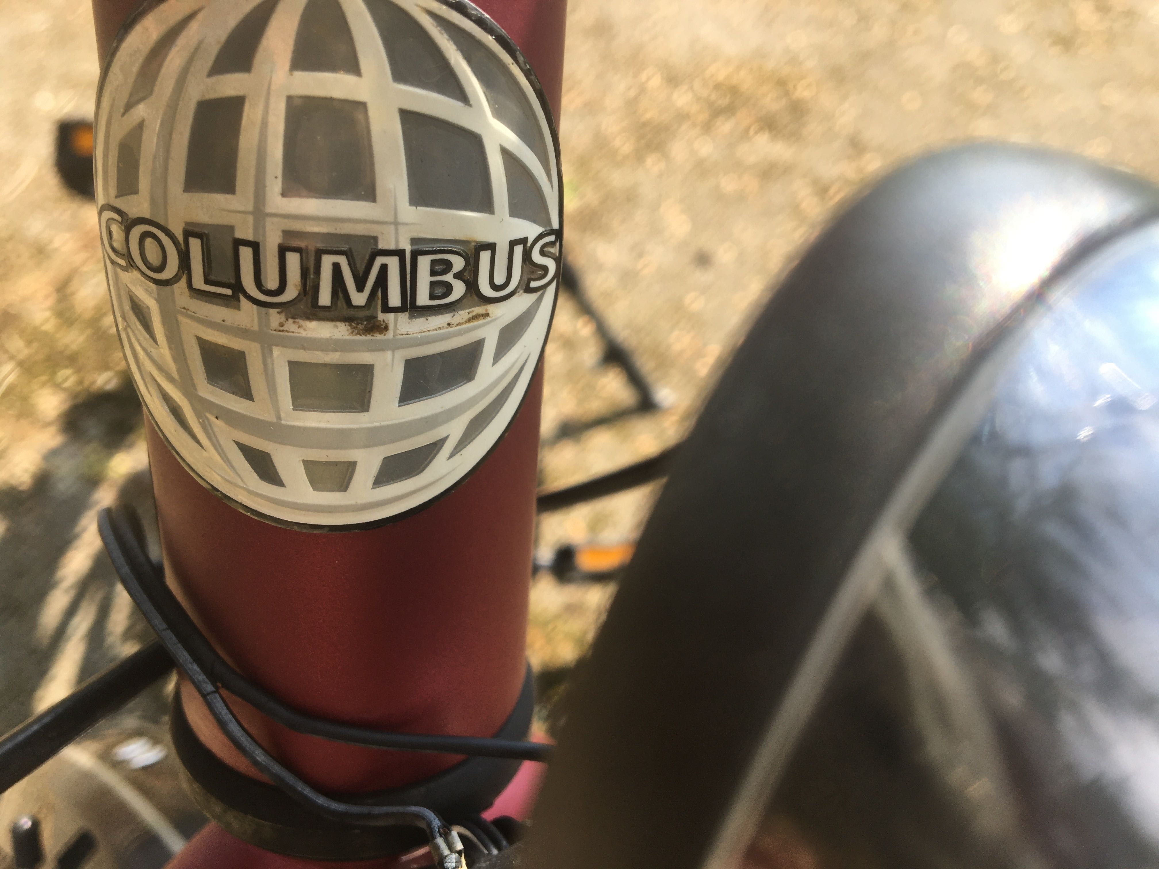 Rower Columbus. - okazja!!!