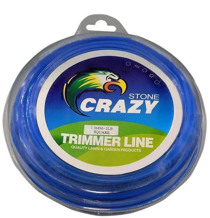 Леска косильная для триммера 1,3 мм квадрат 1 LB(250м), les037