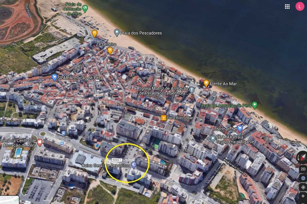 Arrumos / Arrecadação em Armação de Pera - 4m2 desde 45€