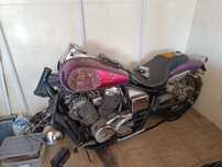 Honda shadow slasher