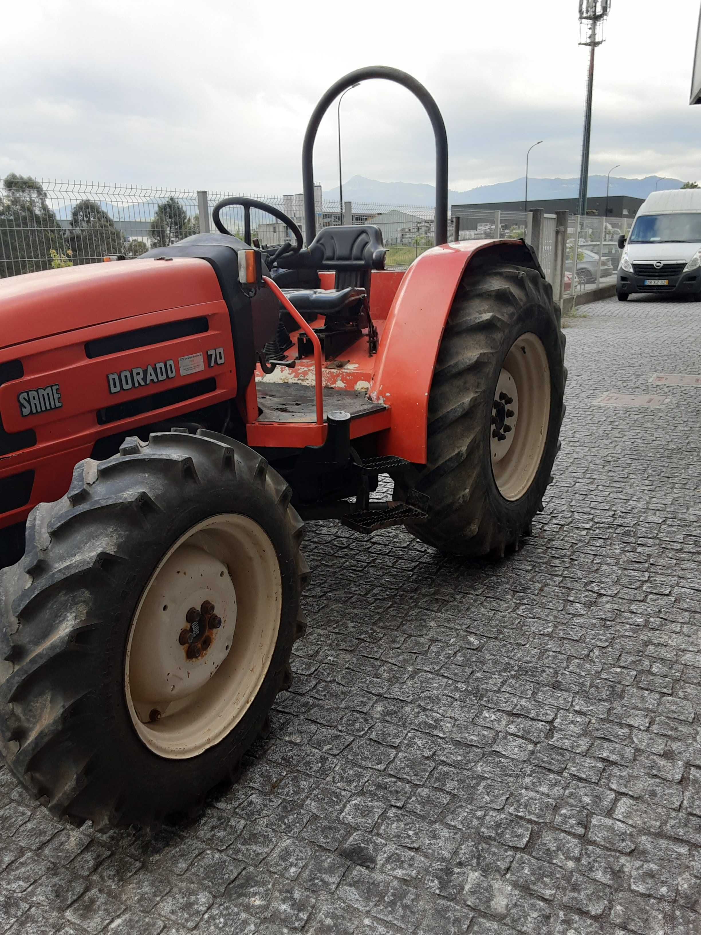 Vendo trator same dorado 70
