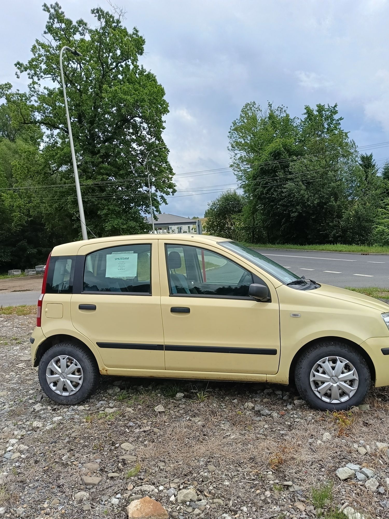 Fiat Panda rocznik 2007