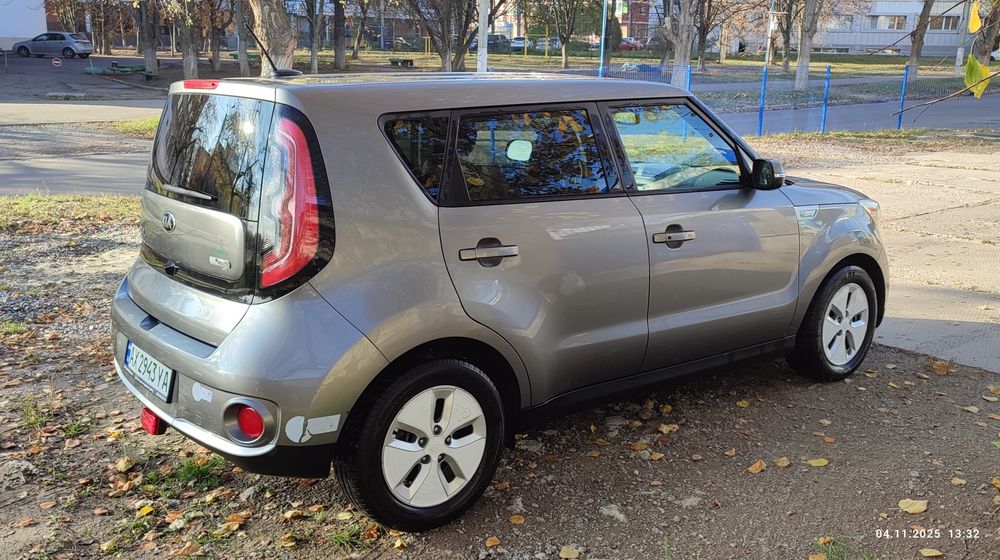 Kia Soul EV 2015