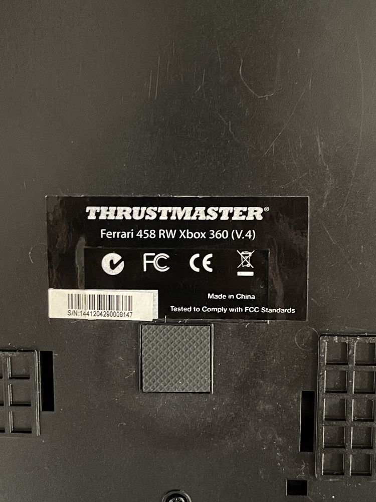 Thrustmaster ferrari 458