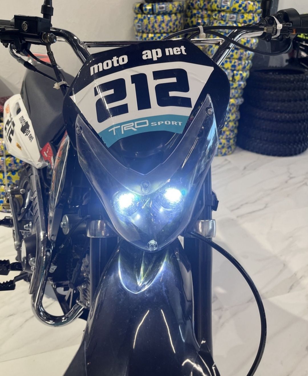 Акція‼️  Пітбайк 125кубів,Pitbike KAYA , мотоцикл 125, міні крос