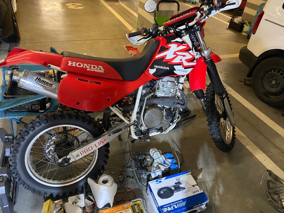 Honda xr600 Stan bardzo dobry
