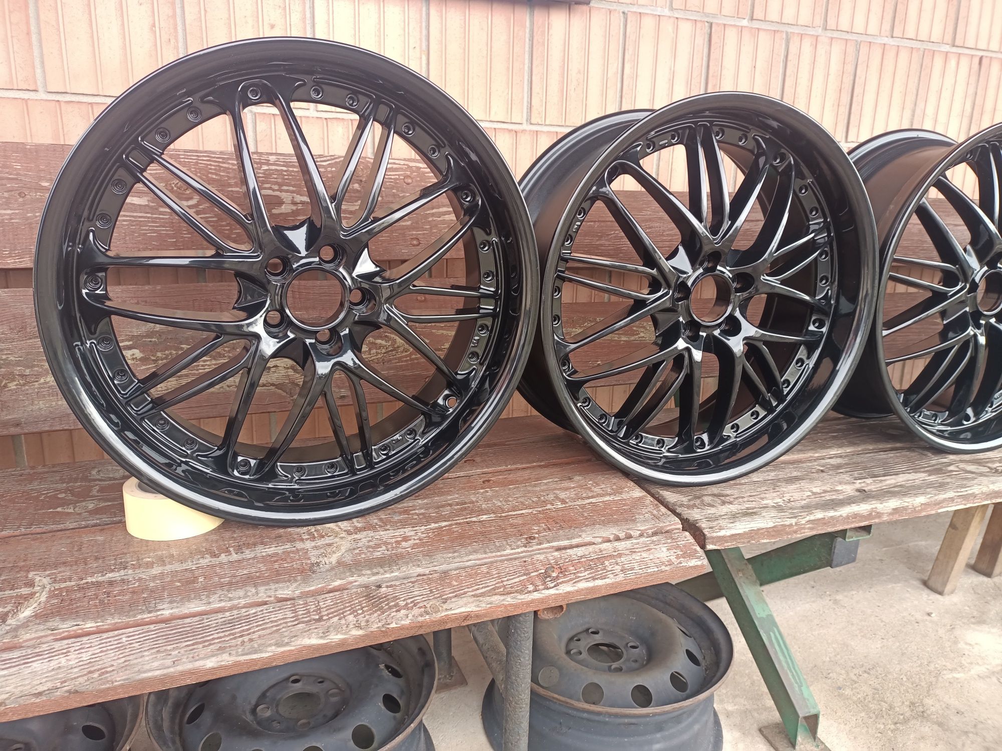 Felgi 5x100R19 Audi VW Subaru