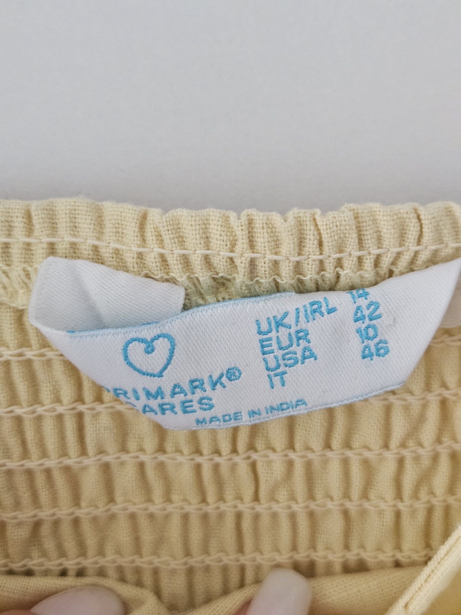 Топ блуза Primark 42