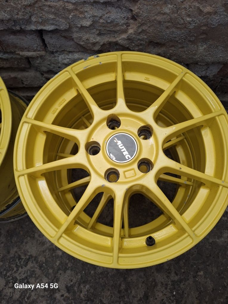 Felgi 15 5x112 autec lekkie proste