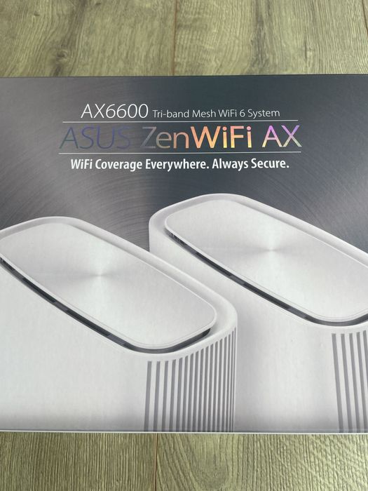 Router Asus AX6600 Zenwifi XT8 - Pack de 2