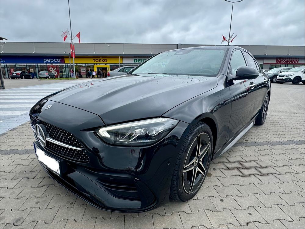 Wynajem auta bez Bik i KRD Mercedes