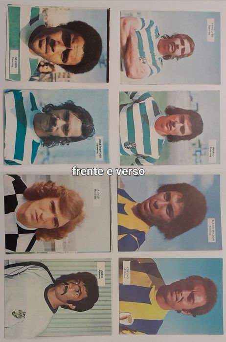 Craques de futebol antigos