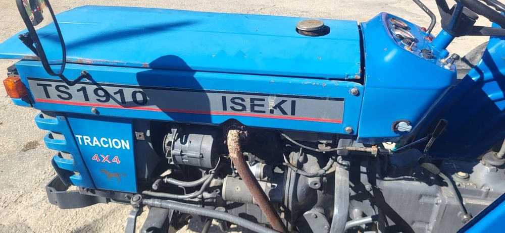 Tratror iseki t s 1910