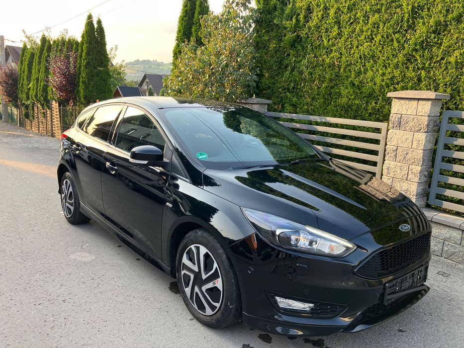 Ford Focus 2018 1.5 st line 184km / jak rs cupra