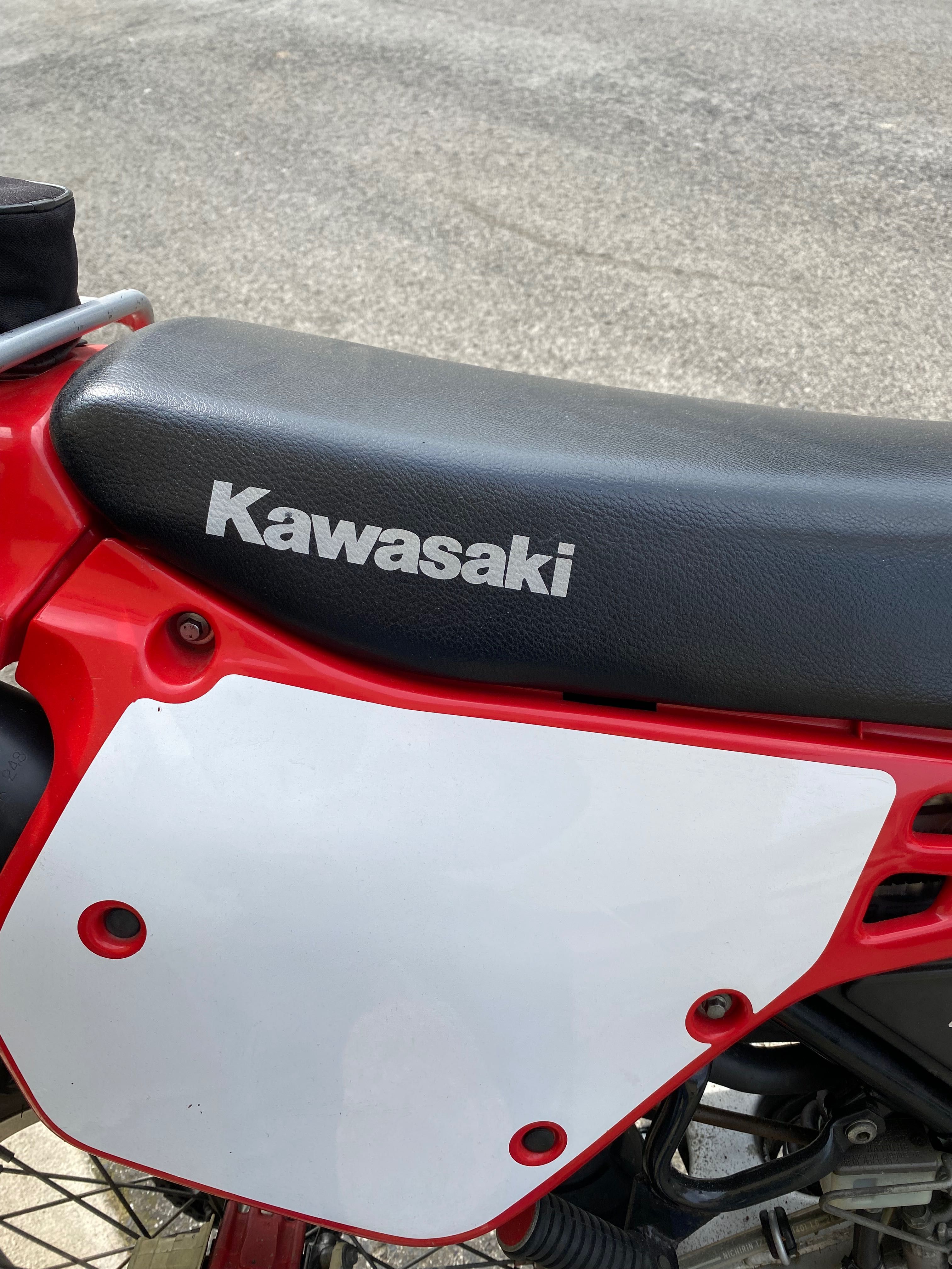 Kawasaki -KDX  125