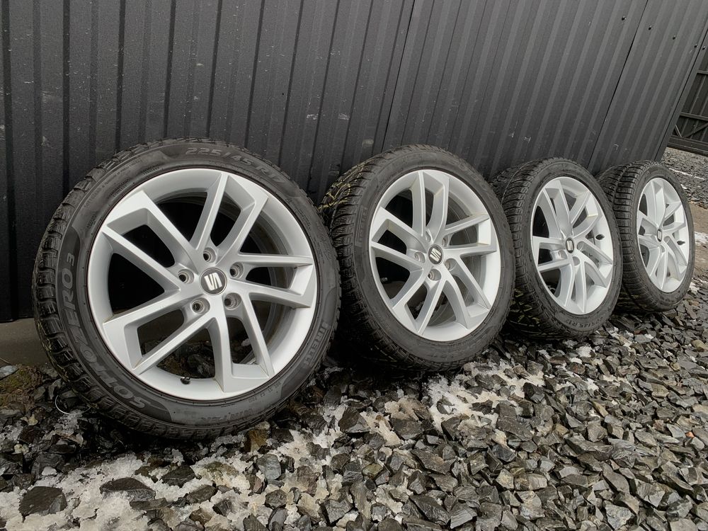Колеса, диски 5 112 R17 Volkswagen, Skoda, Audi, Seat