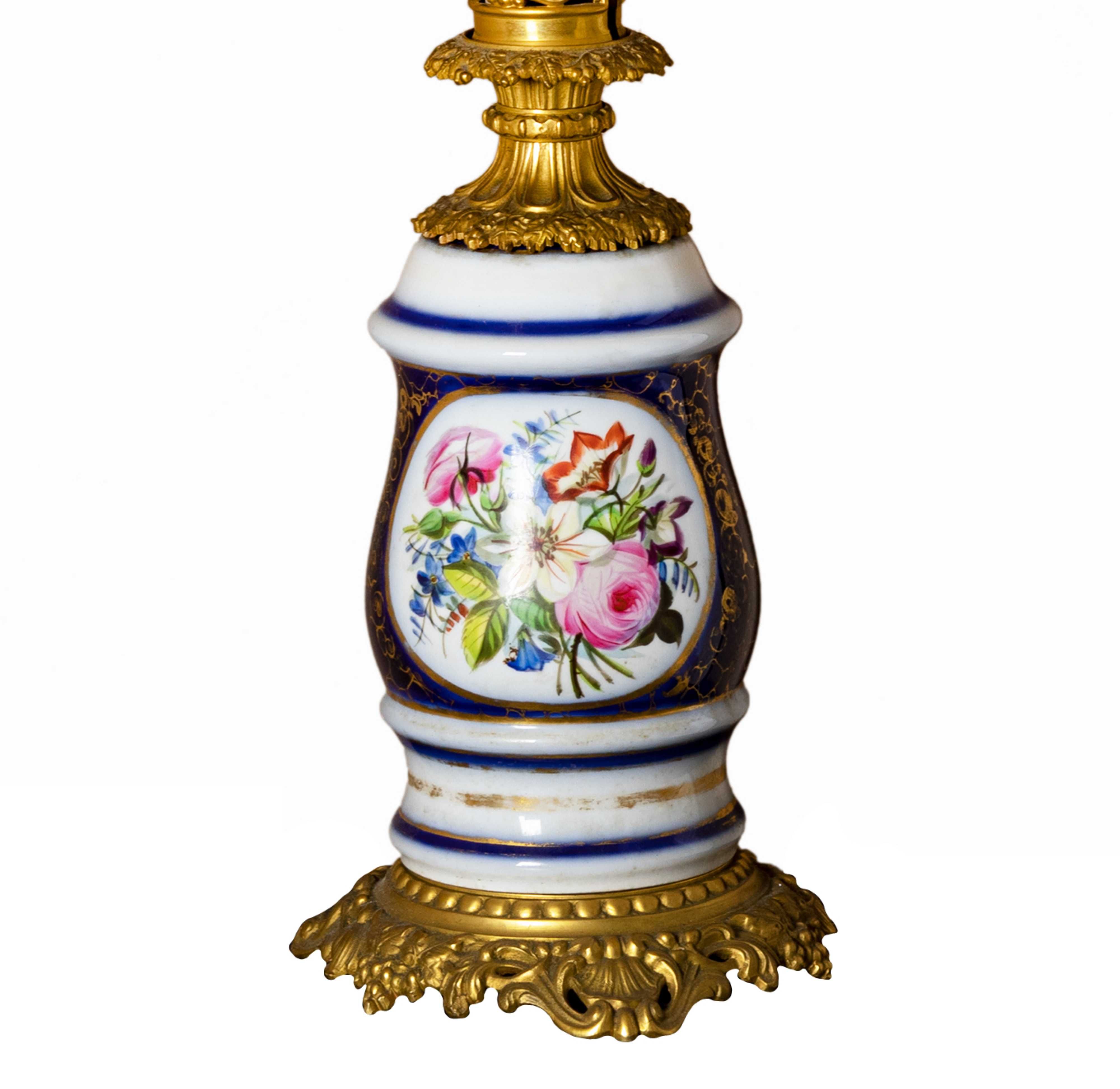 Candeeiro dourado Luís XV | século XIX
