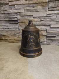Dzwon mosiężny, stary dzwon, duży dzwon brąz, dzwon okrętowy
