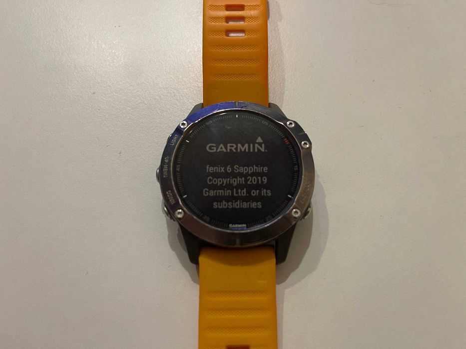 Garmin fenix 6 Pro and Sapphire