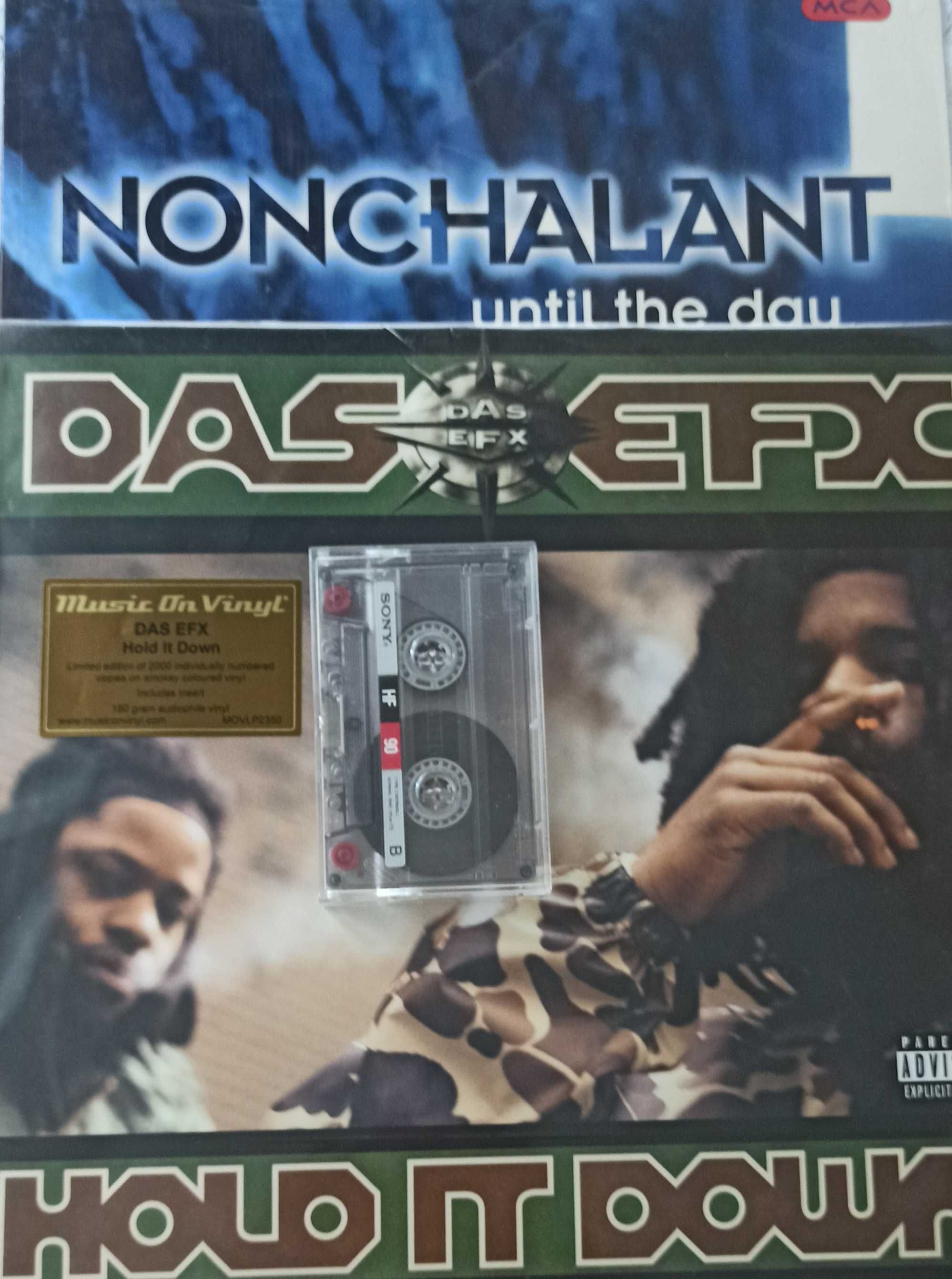 кассеты (рэп hip-hop), запись с винила