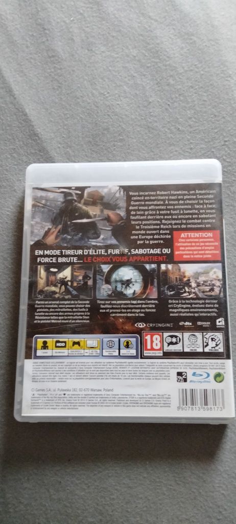 Enemy Front na ps3
