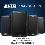 ALTO TS415, TS412, TS410 e TS408 NOVIDADE
