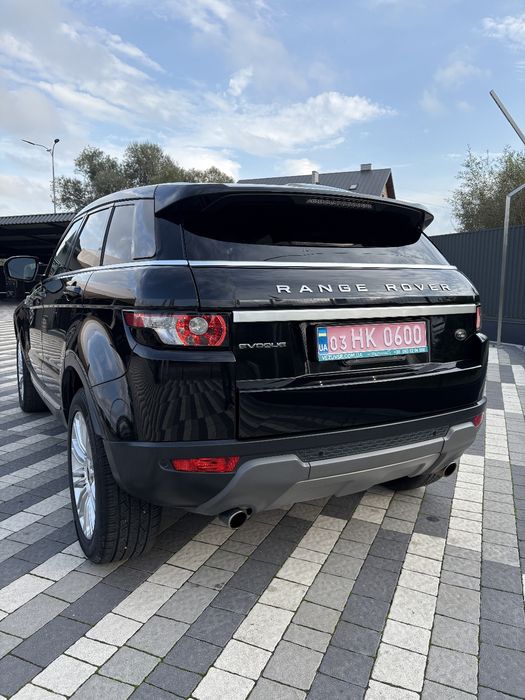 Land Rover Range Rover Evoque 2012