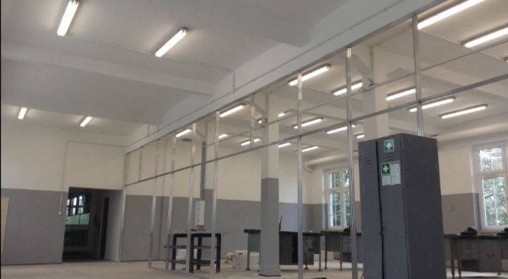 Gładzie gipsowe remonty biur malowanie nat