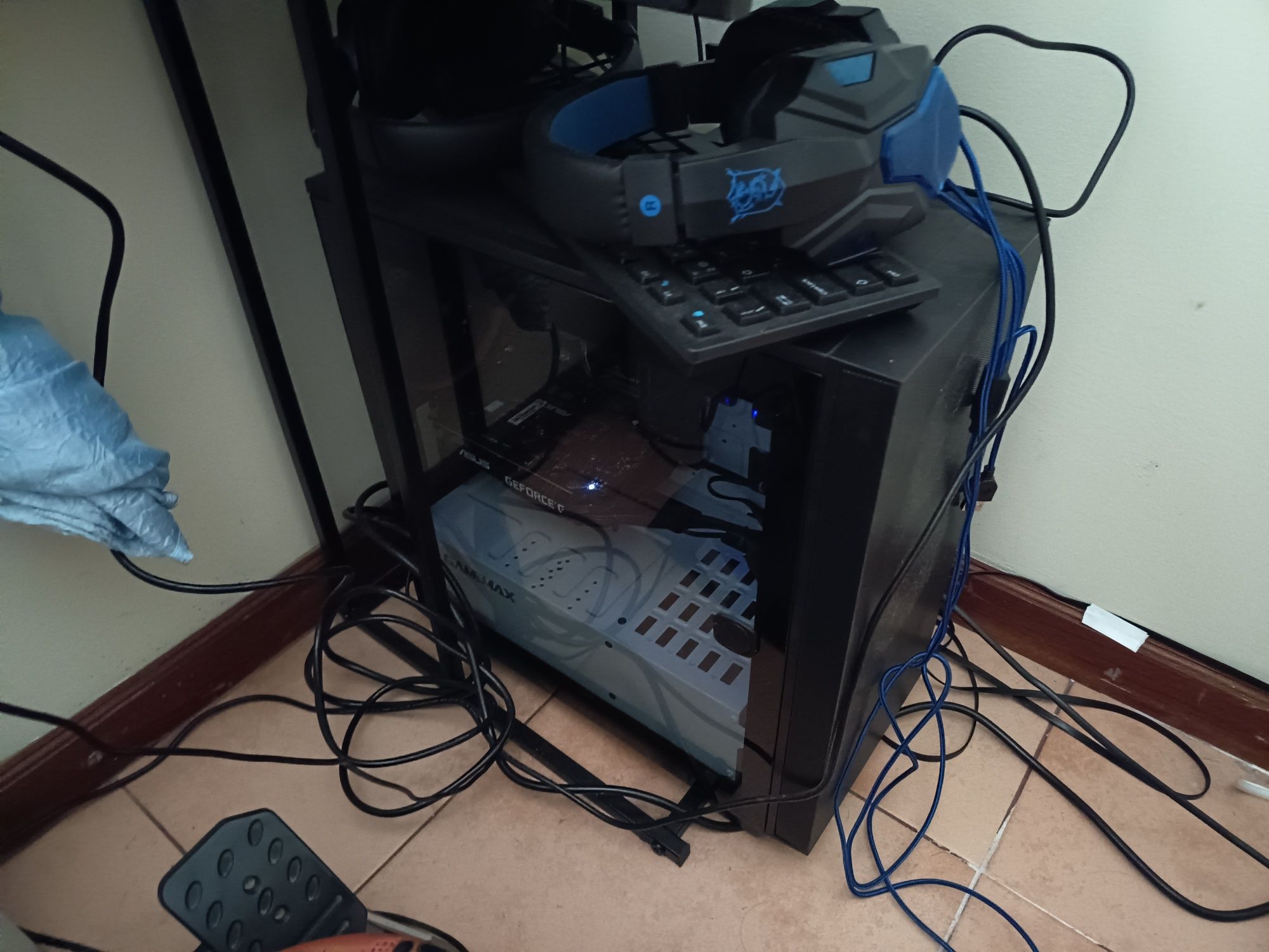 PC Fixo + Acessórios
