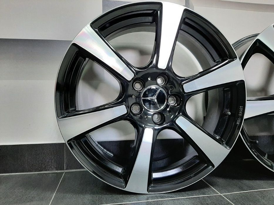 19''FELGI - MERCEDES GLK 5x112 - BROCK - Jak Nowe!