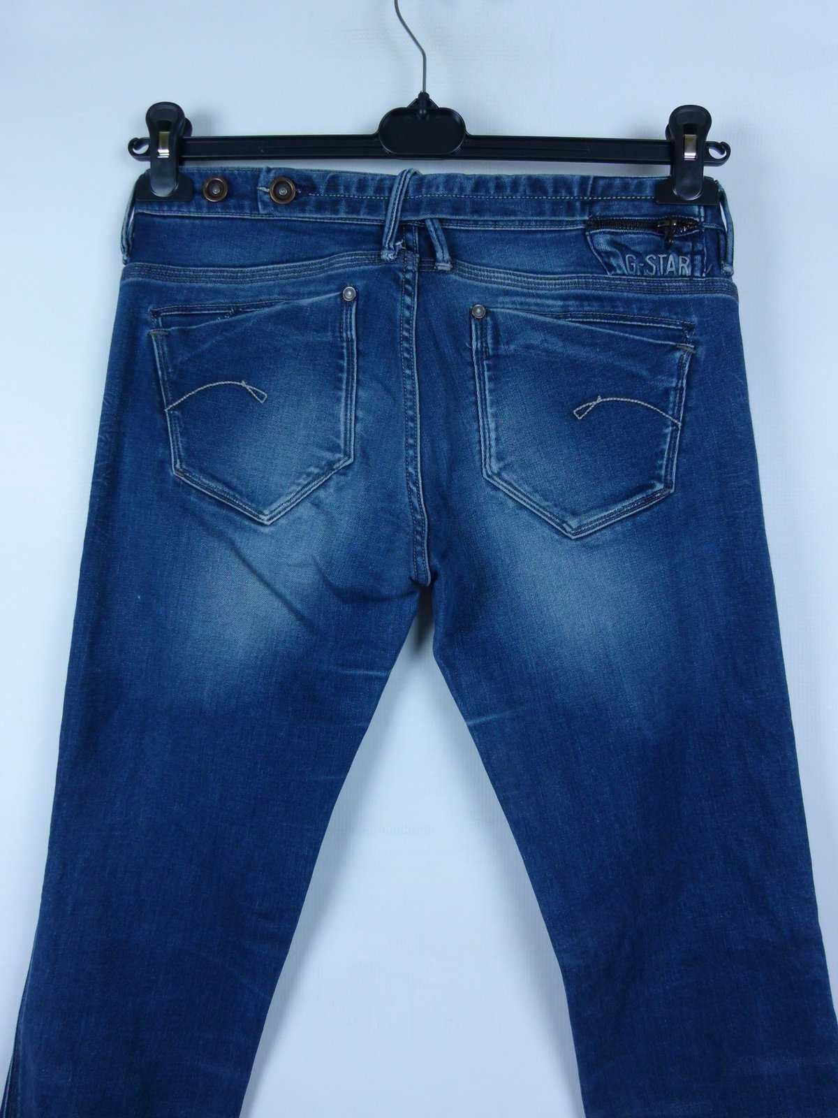 G-Star Raw Denim Midge Dover spodnie jeans 29 / 34