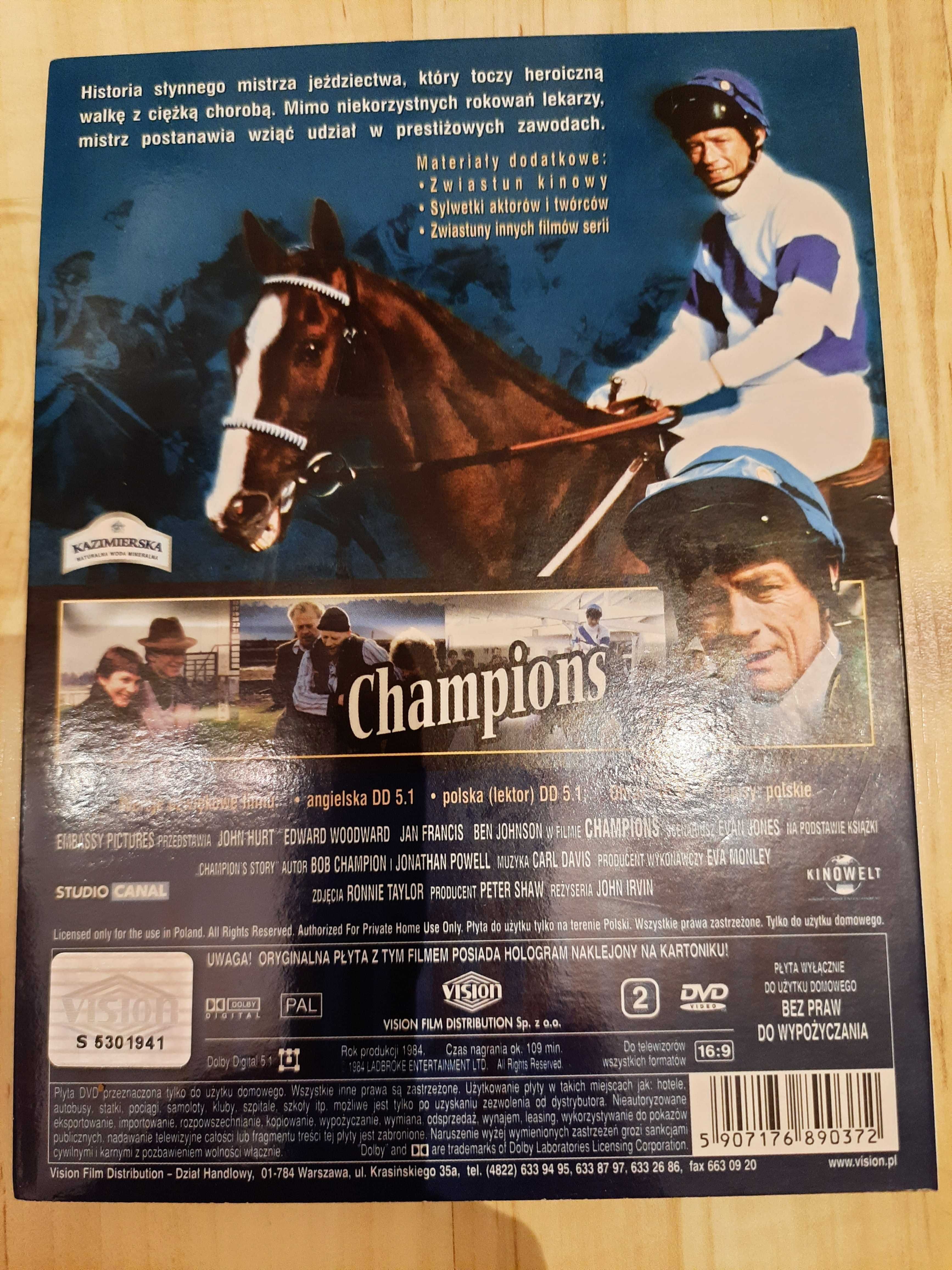 Film DVD "Champions" - nowy