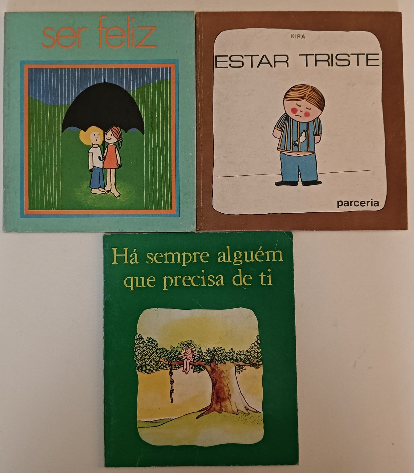 Livros infantis antigos