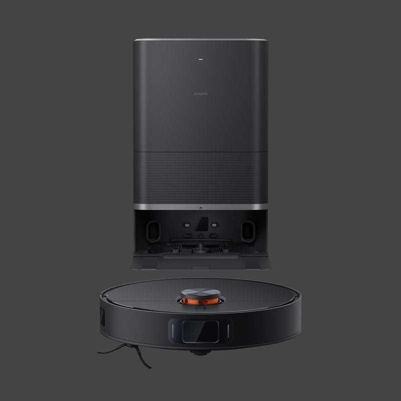 Xiaomi Robot Vacuum X20 Max com Base de Autolimpeza Preto
