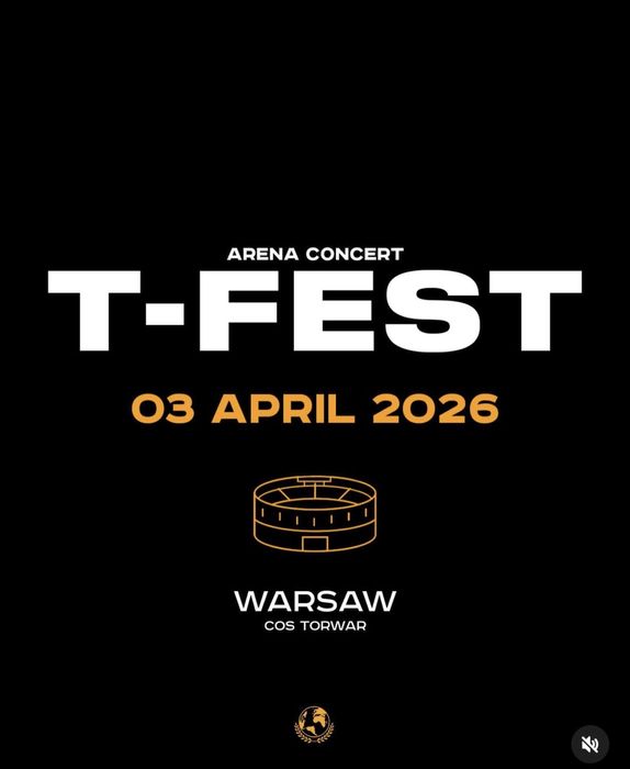Квиток t fest варшава