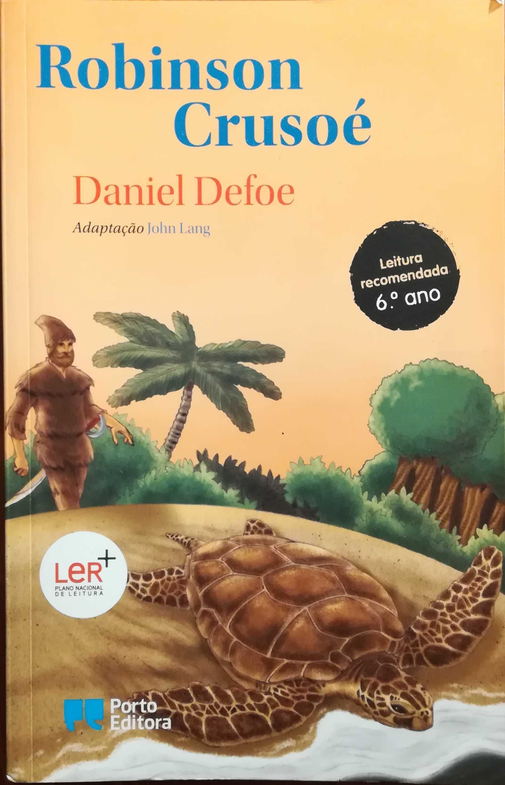 Livro - Robinson Crusoé - Daniel Defoe