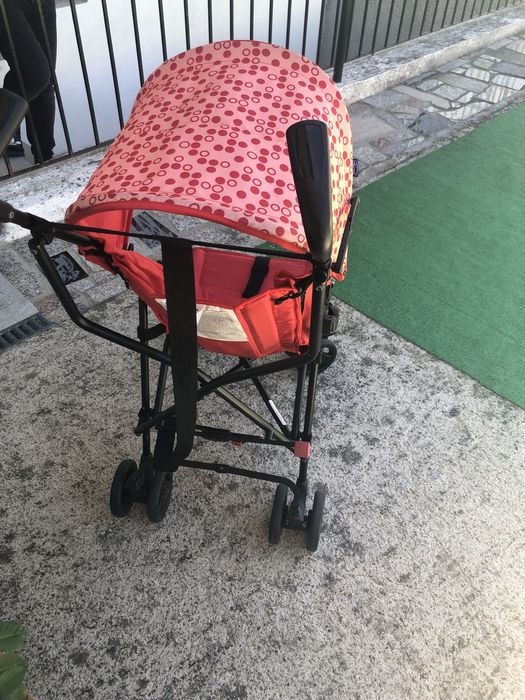 Vendo carrinho bengala da Chicco