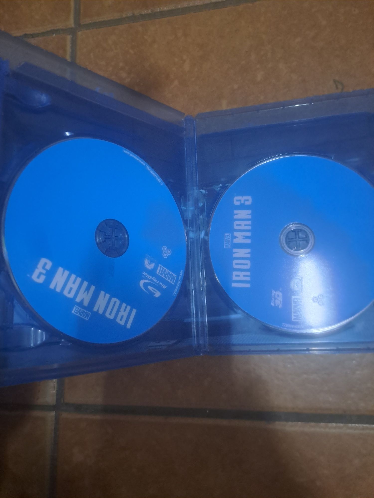 Iron Man 3 - Blu-Ray 3d