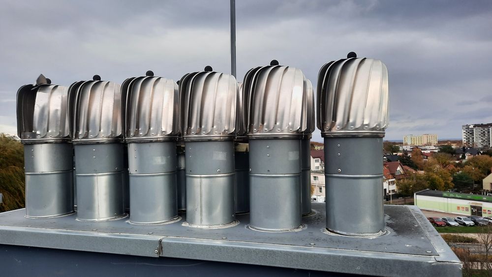 Nasada kominowa turbowent