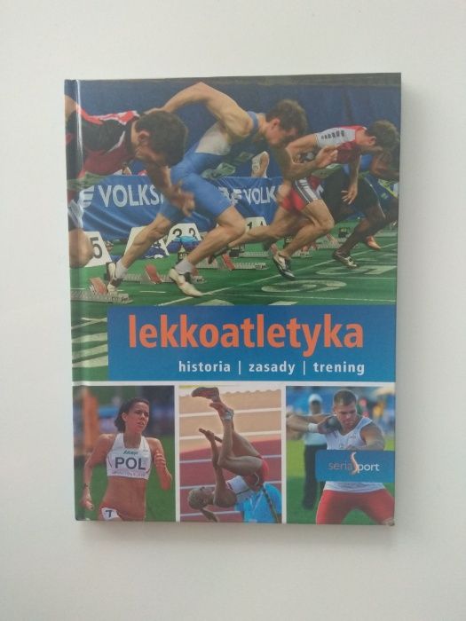 książka lekkoatletyka Michał Duława