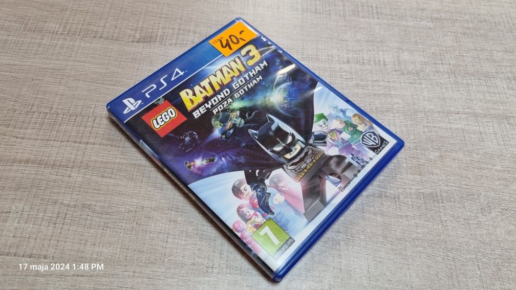 Lego Batman 3 Poza Gotham na konsolę PlayStation 4 i 5 PS4 PS5