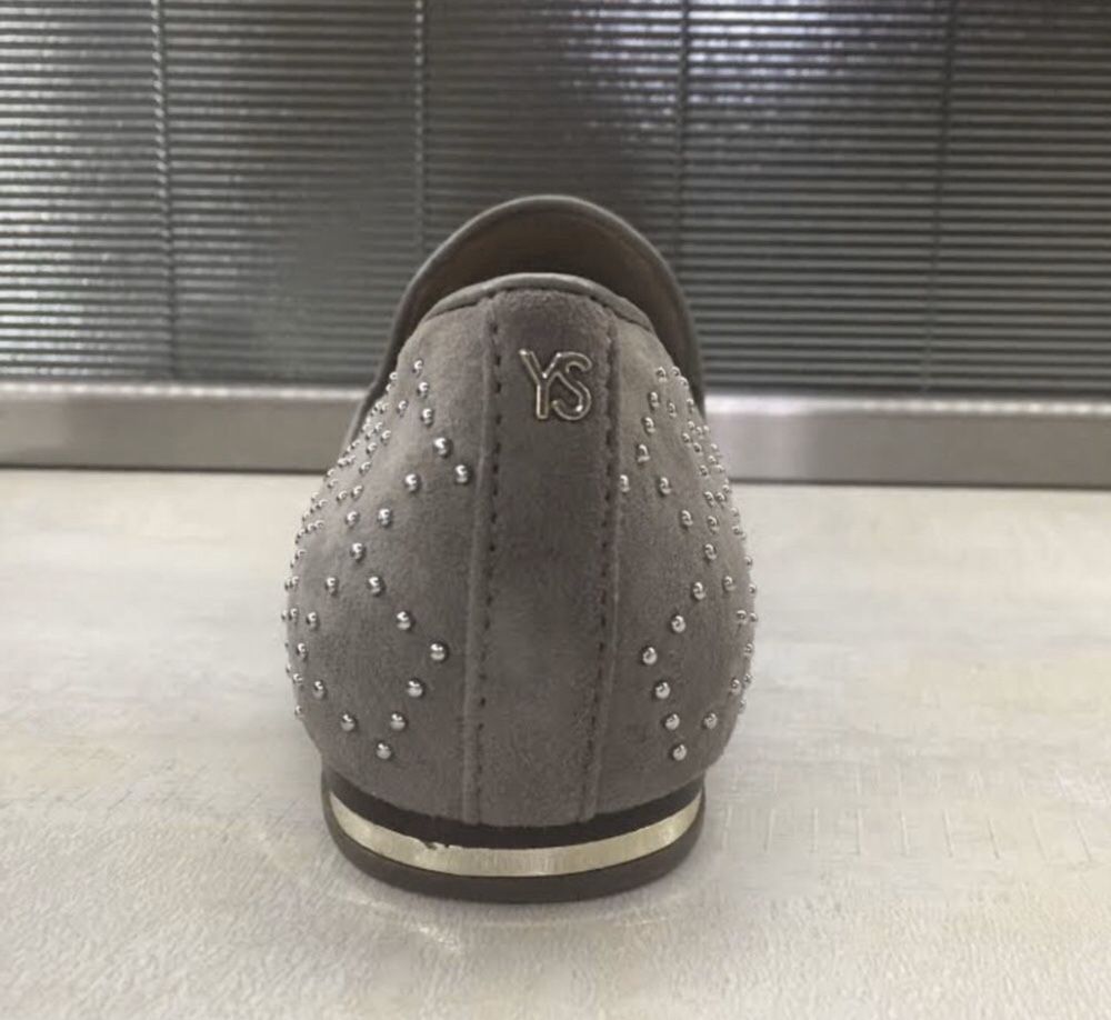 Yosi Samra туфли слиперы нубук натуральная кожа Обувь из Америки