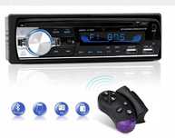 radio samochodowe z pilotem  USB BLUETOOTH MP3 FM N-1901 LCD